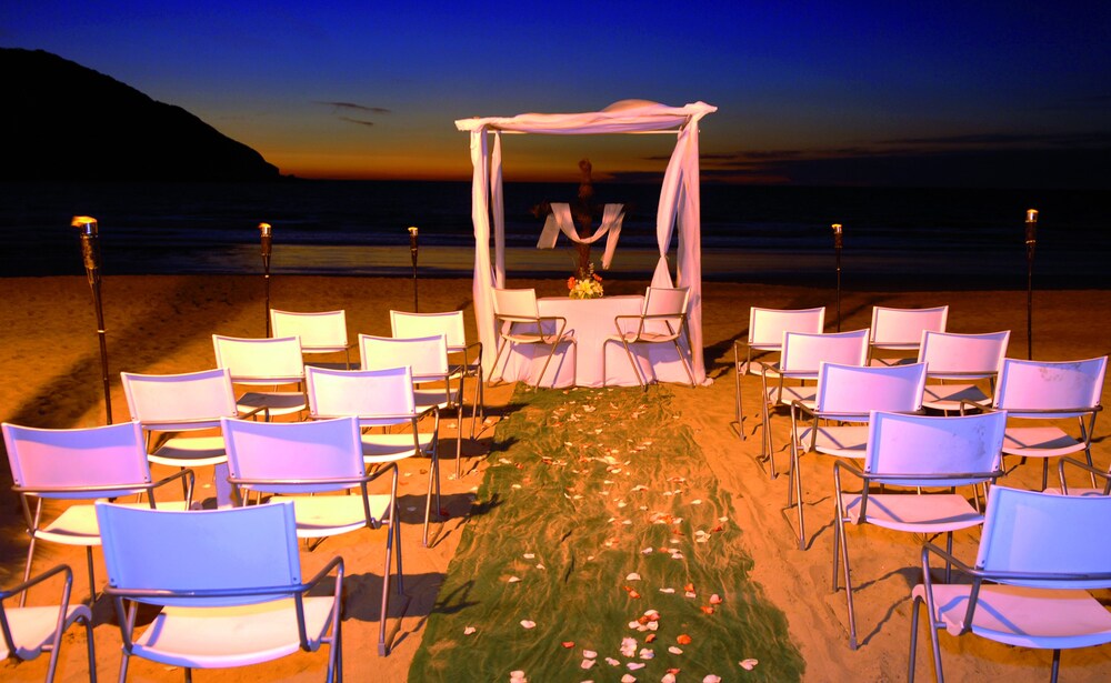 Outdoor Wedding Area