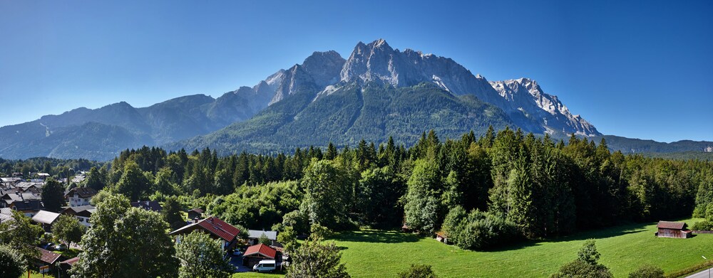 View from Hotel
