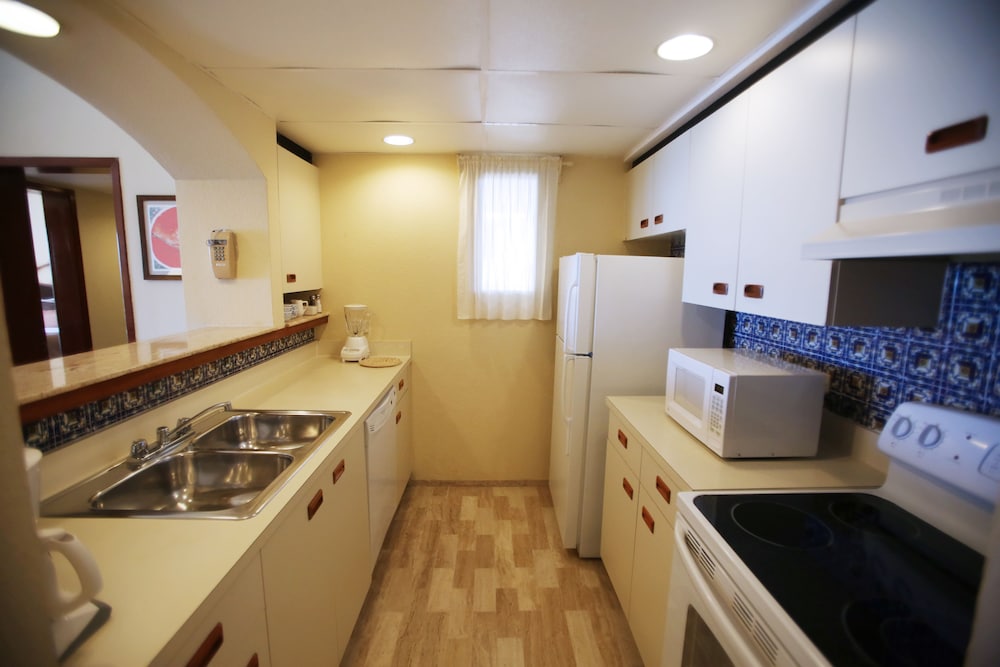Cocina en la habitación