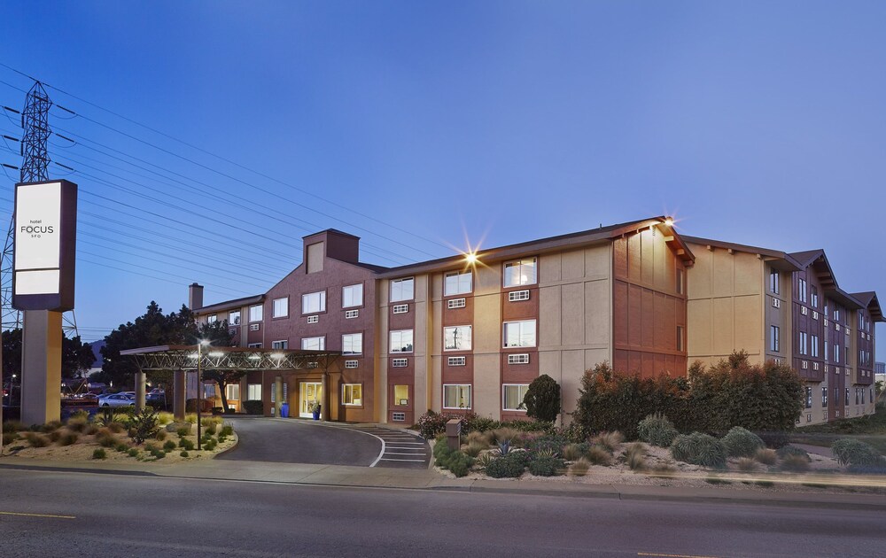 Hotel Front - Evening/Night