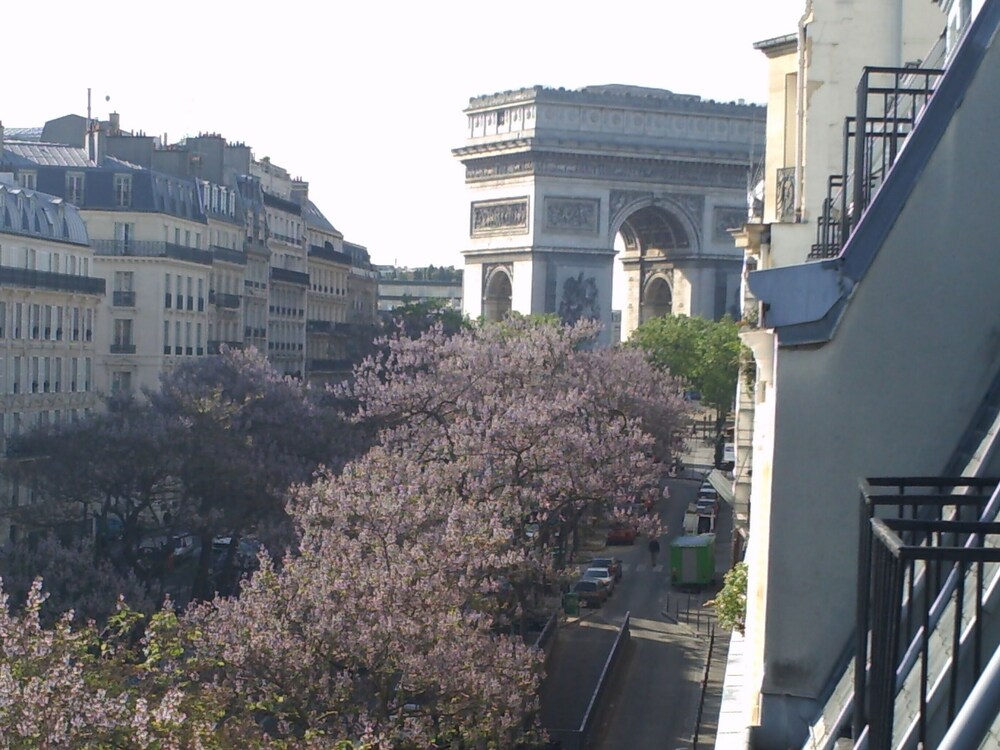 View from Hotel