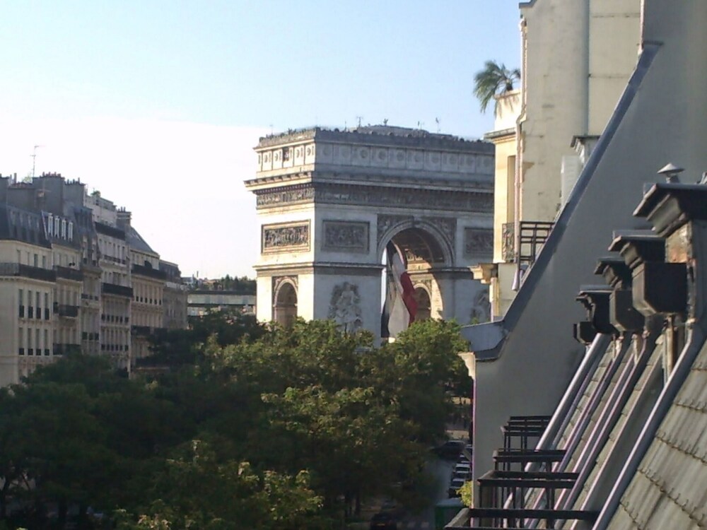 View from Hotel