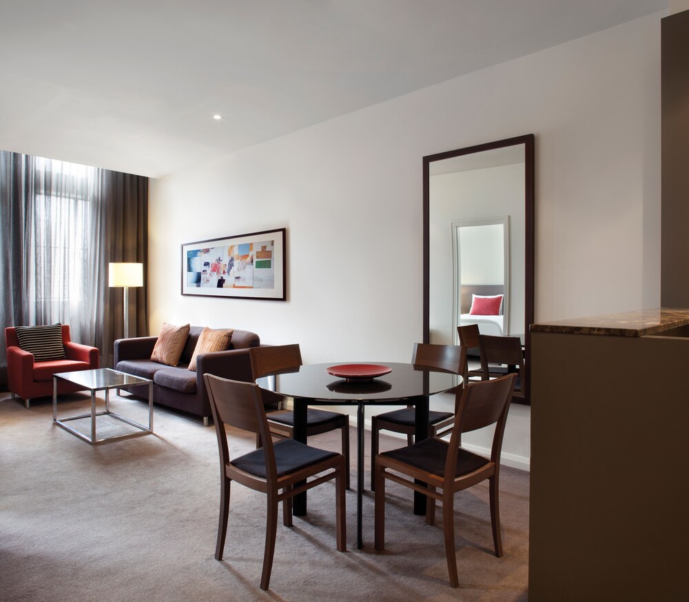 One Bedroom Apartment - Living Area