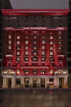Hotel Front - Evening/Night