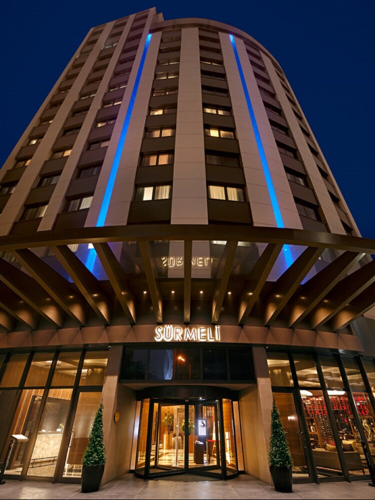 Hotel Front - Evening/Night