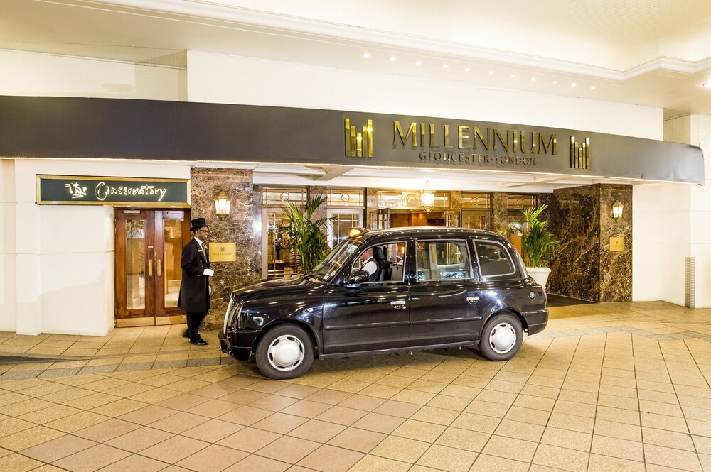 Hotel Entrance