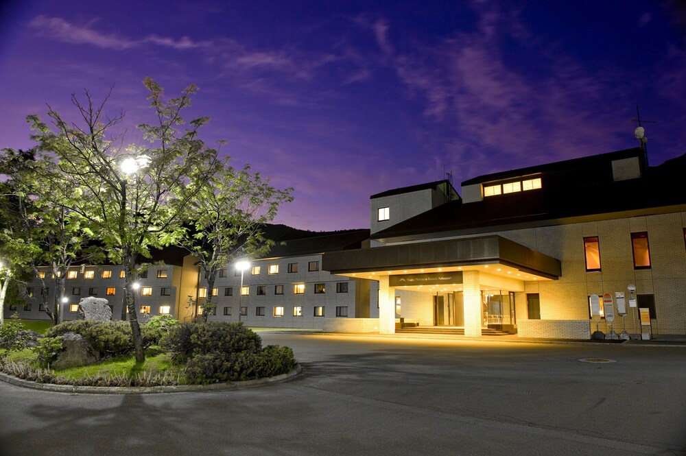 Hotel Front - Evening/Night