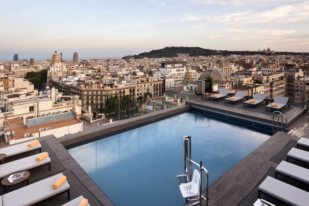 Rooftop Pool