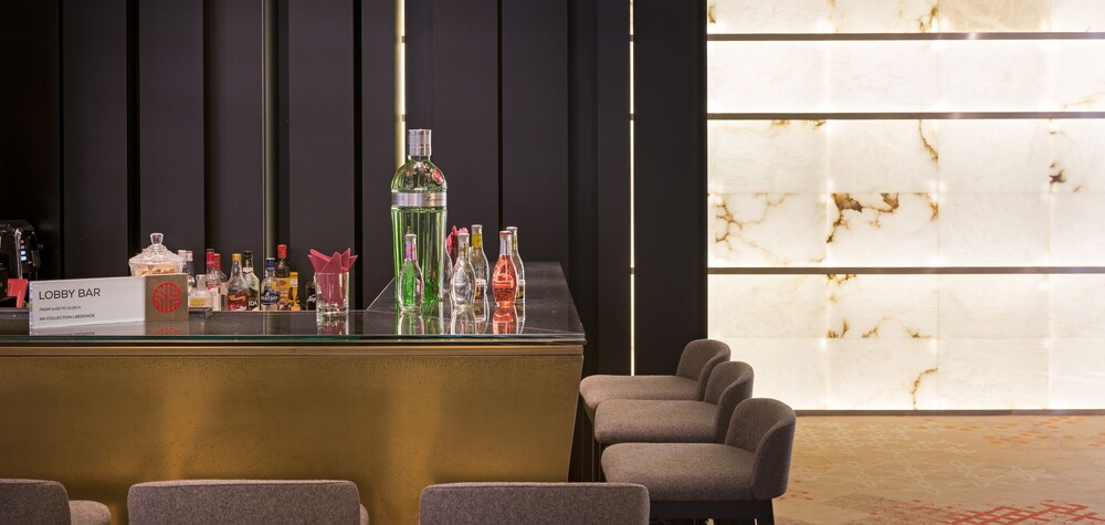 Lounge dell'hotel