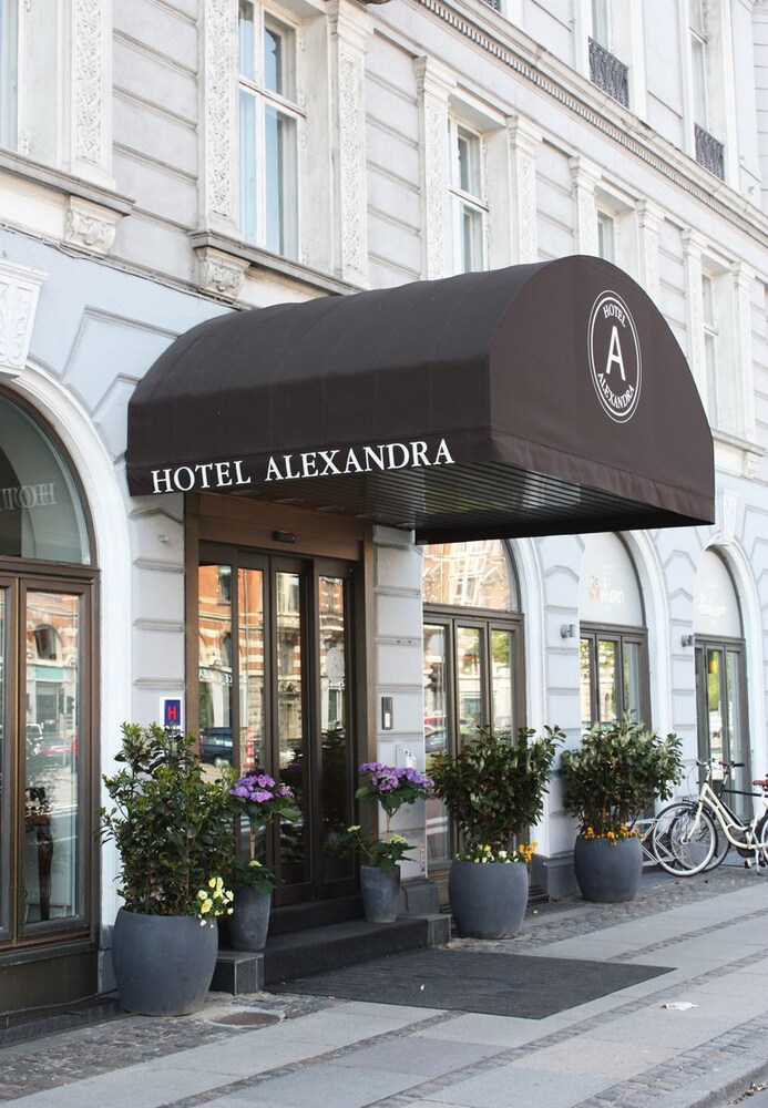 Hotel Entrance