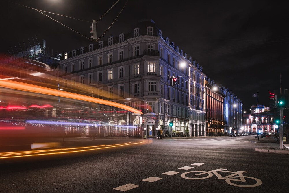 Hotel Front - Evening/Night