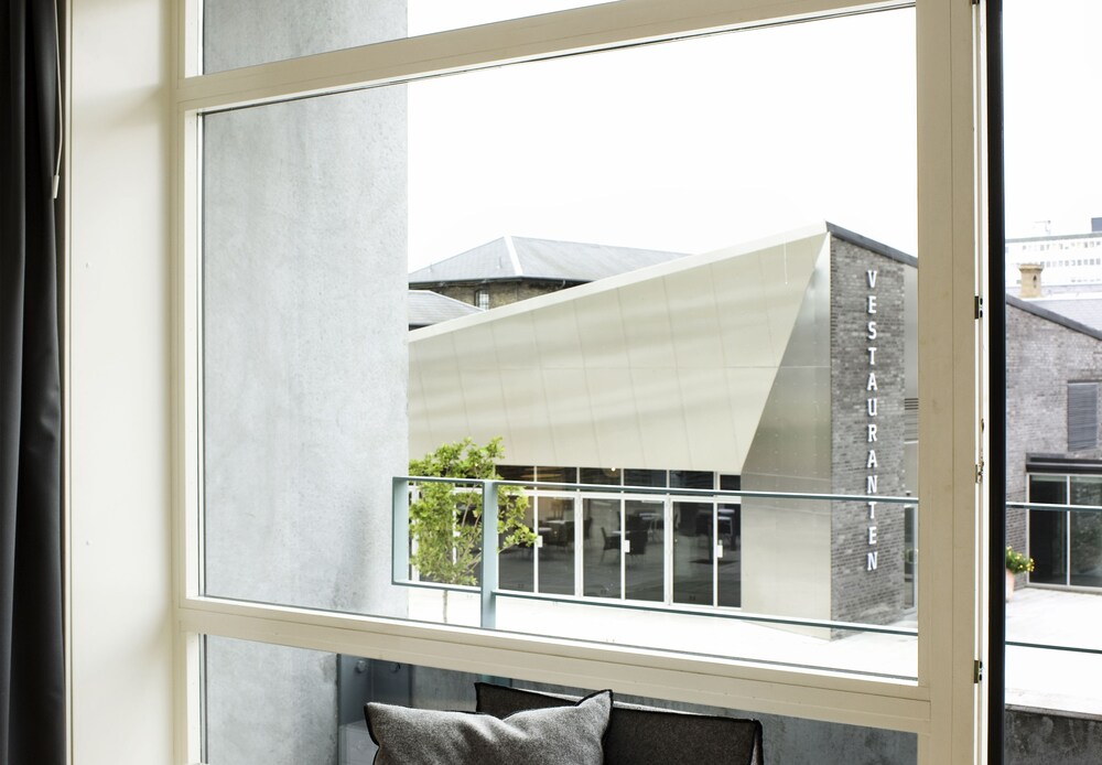 Udsigt fra balkon