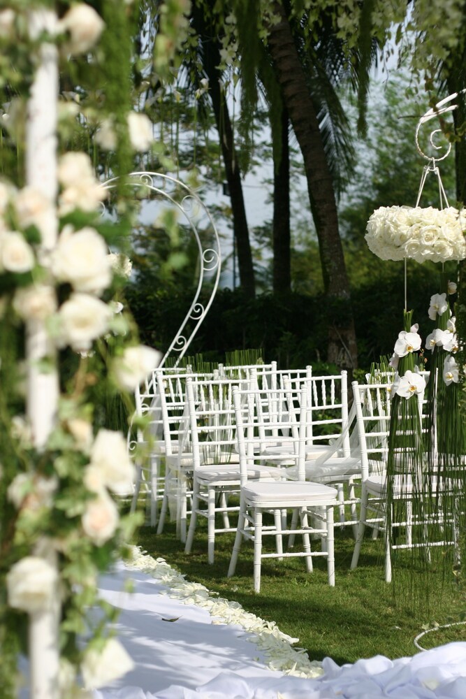 Outdoor Wedding Area