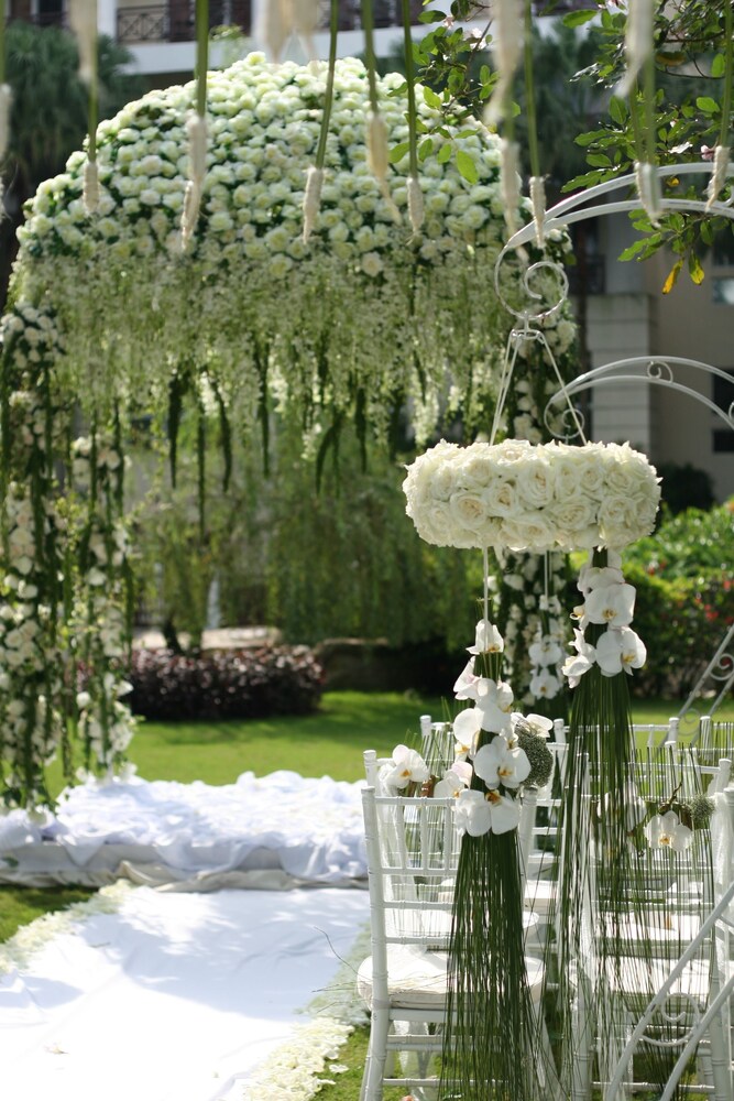 Outdoor Wedding Area