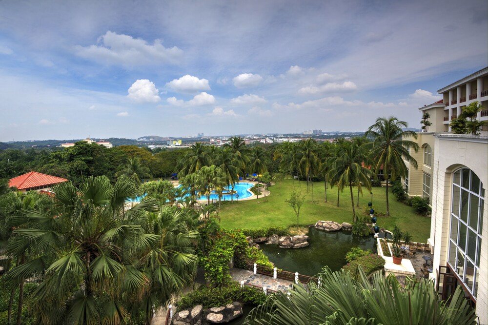 View from Hotel