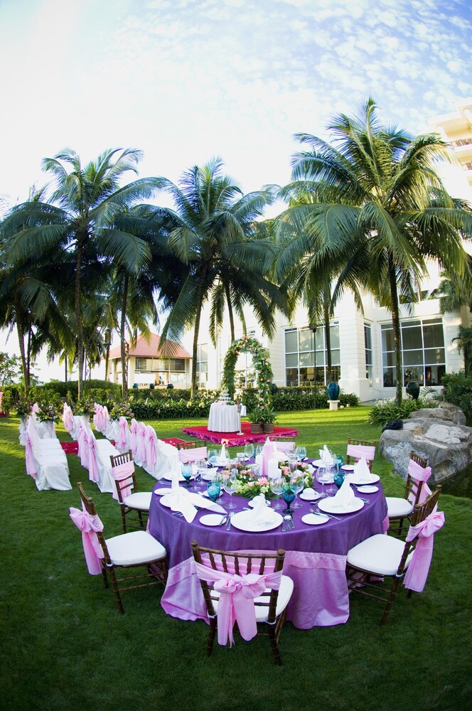 Outdoor Wedding Area
