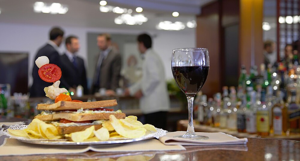 Bar de l'hôtel