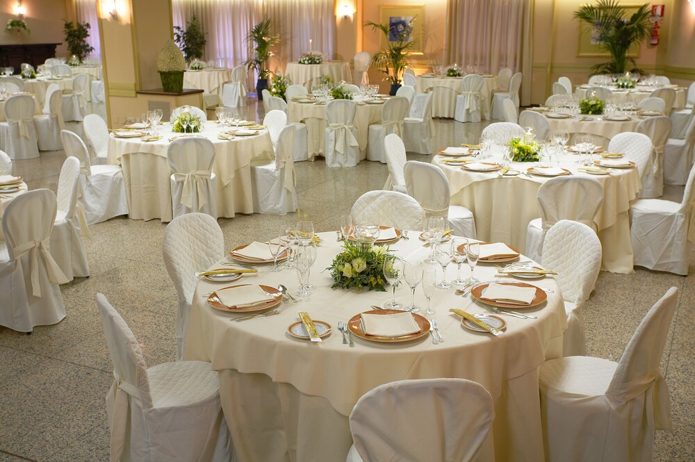 Mariage en salle