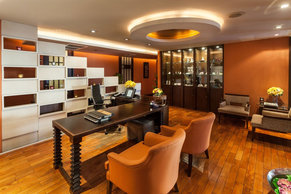 Spa Reception
