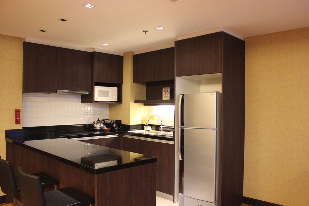 Standard Two Bedroom Apartment - In-Room Kitchenette