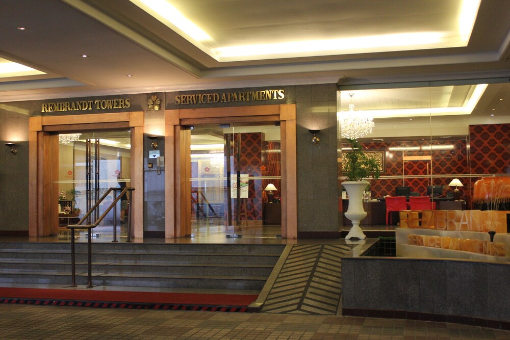 Hotel Entrance