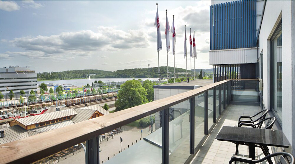 Näköala parvekkeelta