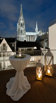 View from Hotel