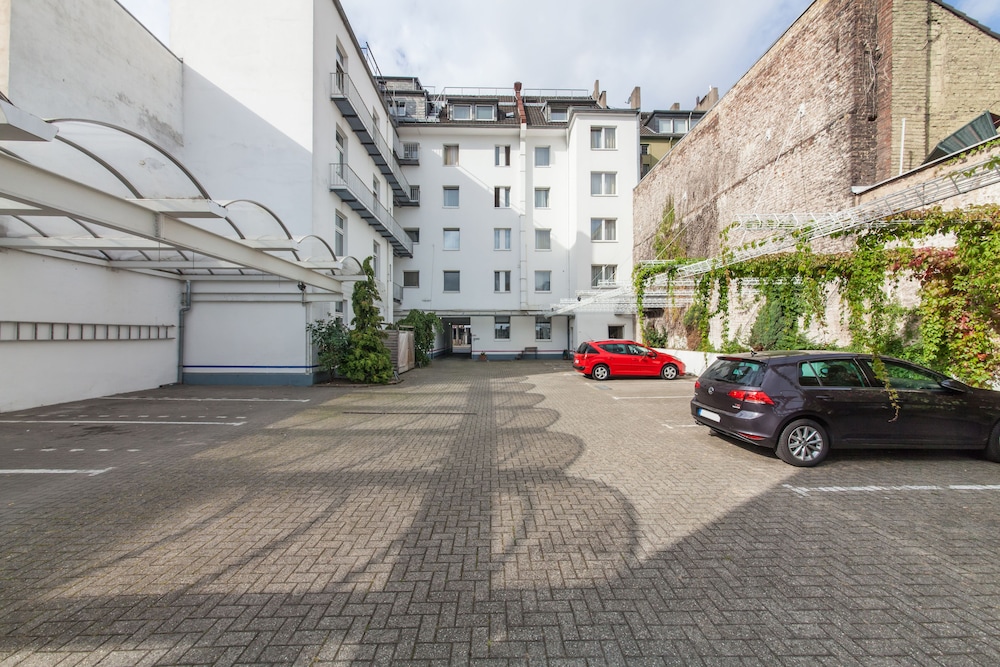 Blick auf den Innenhof
