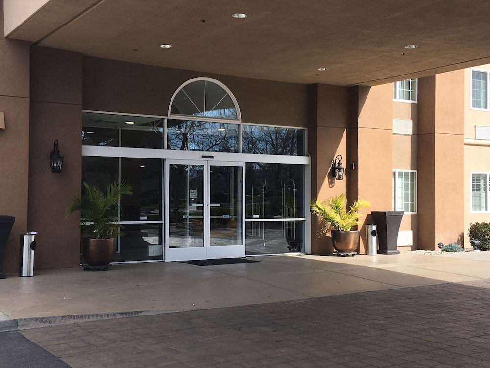Hotel Entrance
