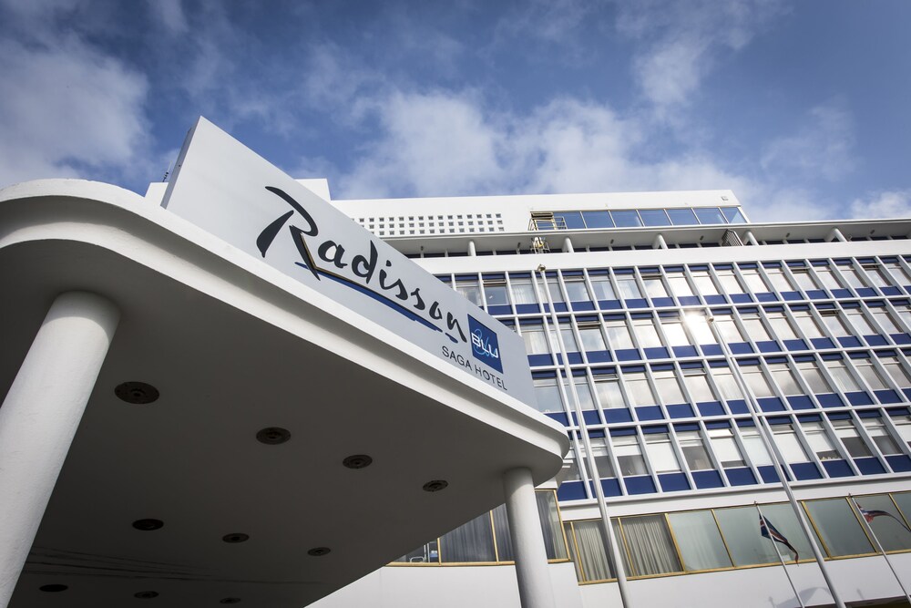 Hotellets inngangsparti