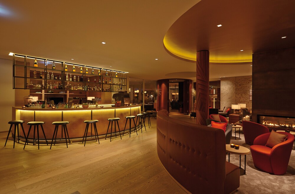 Lounge dell'hotel