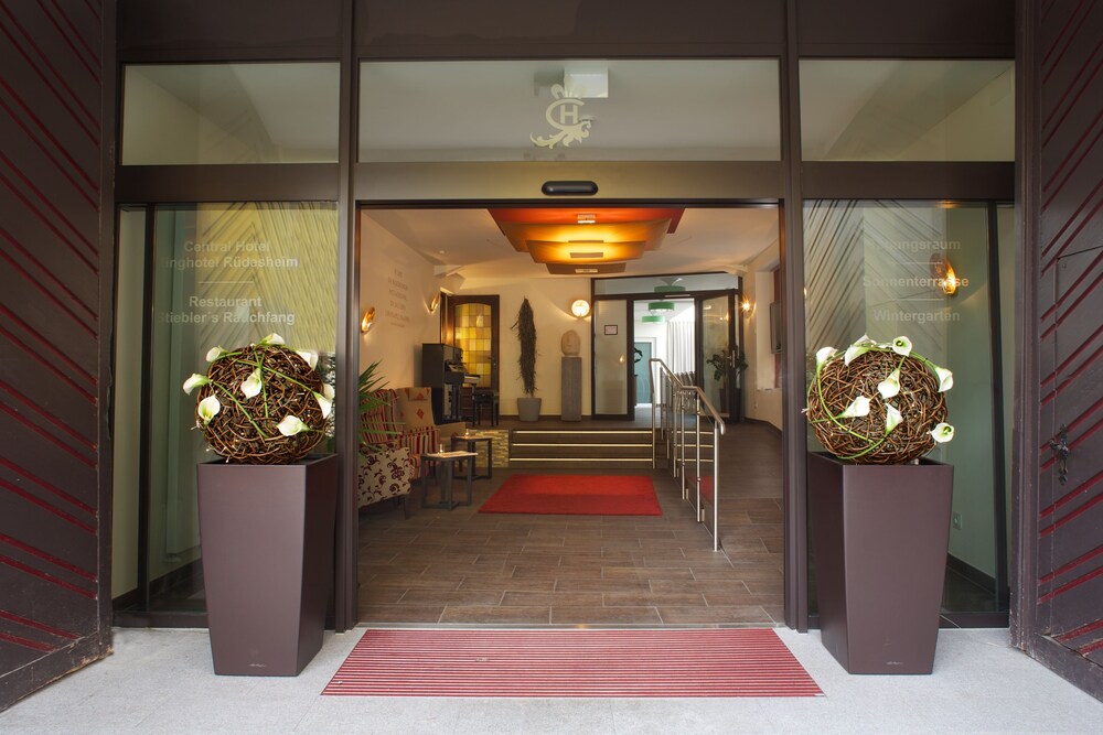 Hotel Entrance