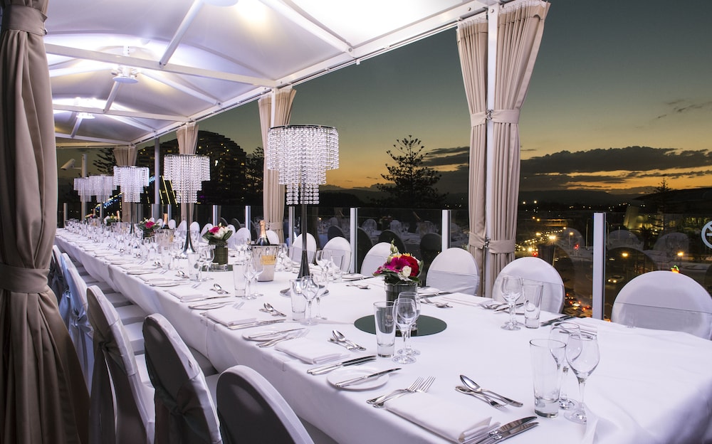 Outdoor Banquet Area