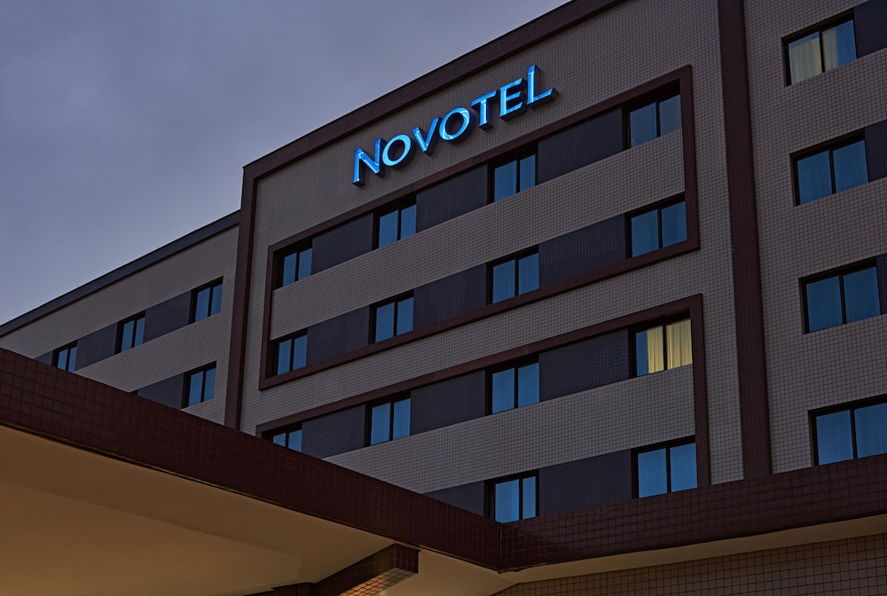 Hotel Front - Evening/Night