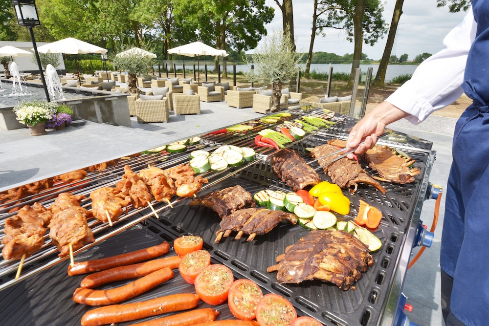Grill- og piknikområde