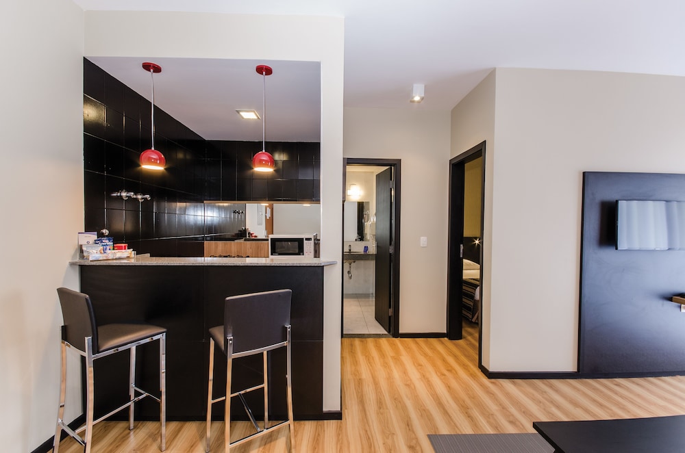 Standard Double Room - In-Room Kitchenette