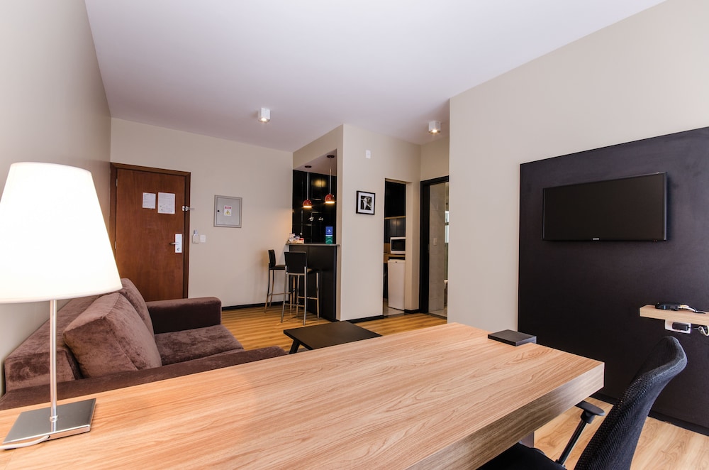Standard Single Room - Living Area