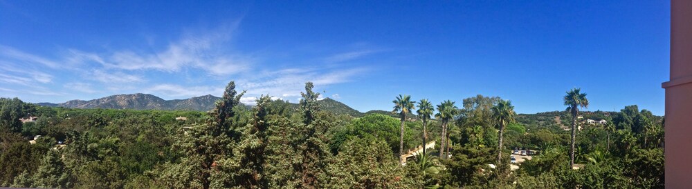 View from Hotel