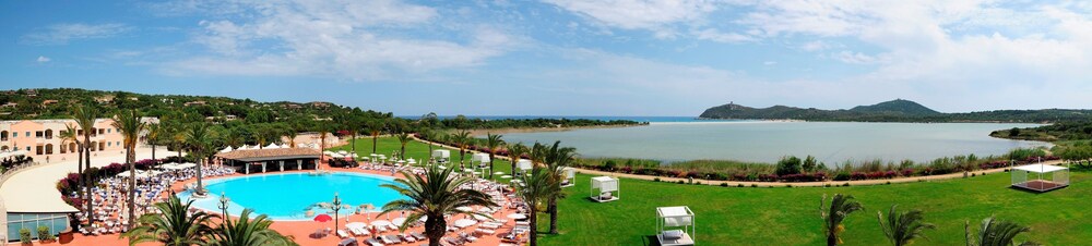 Vista dall'hotel