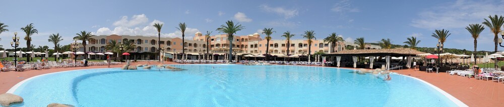 Piscina all'aperto