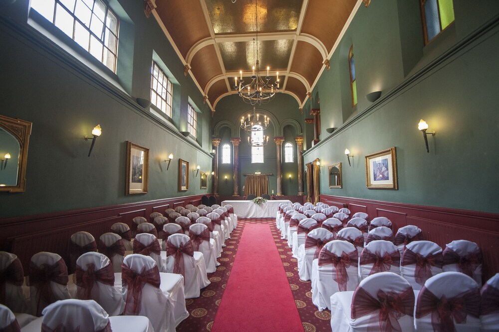 Indoor Wedding