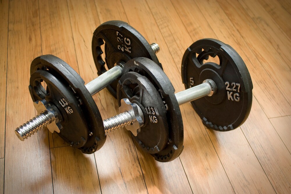 Fitnessbereich