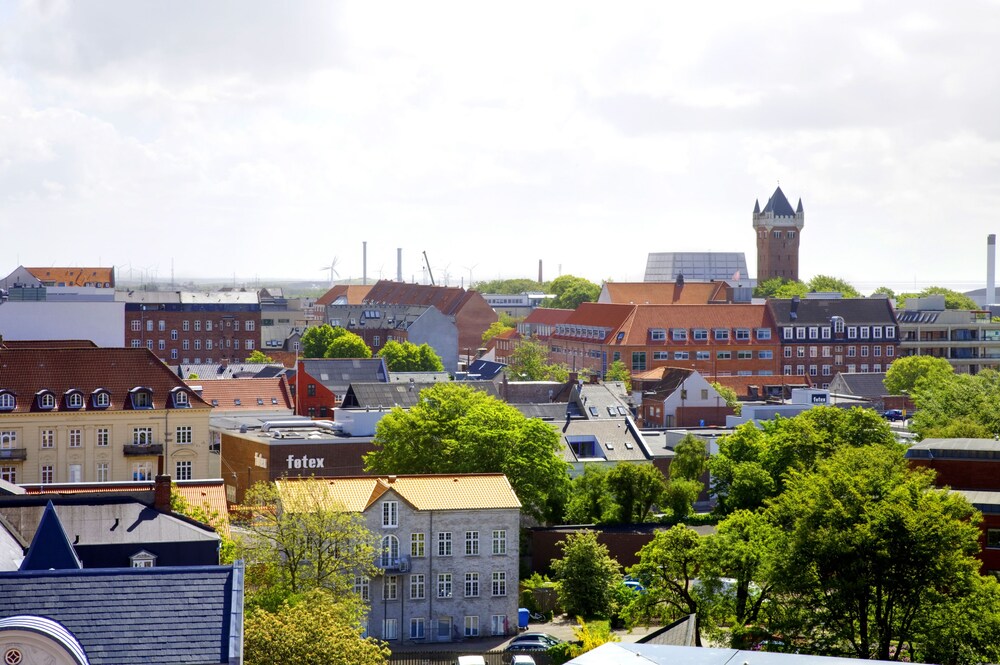 Blick vom Hotel