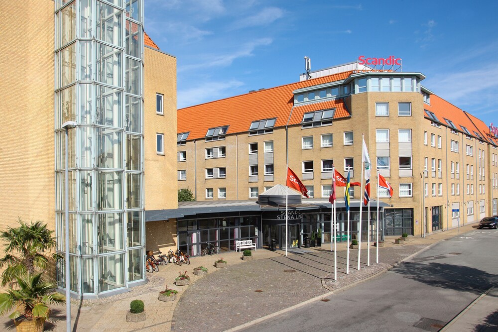 Hotel Entrance