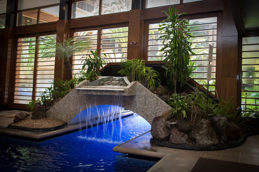 Pool Waterfall