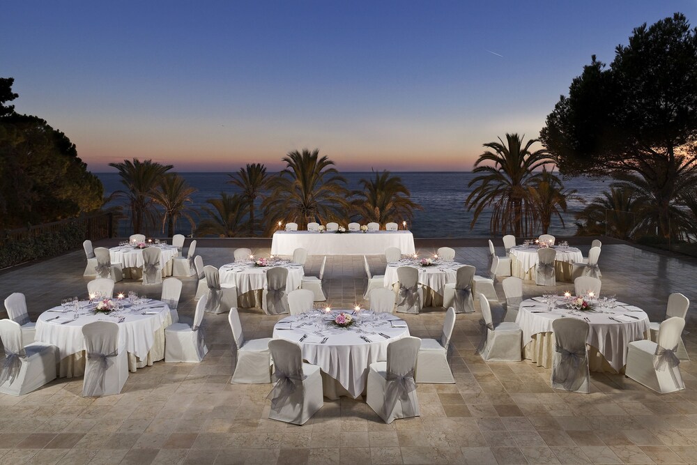 Outdoor Wedding Area