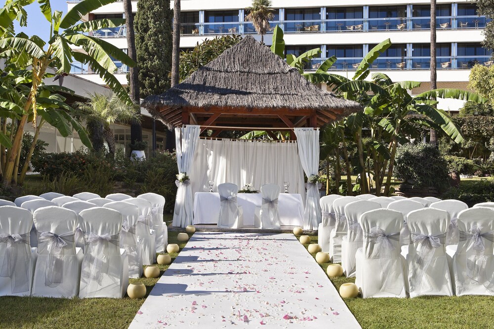 Outdoor Wedding Area