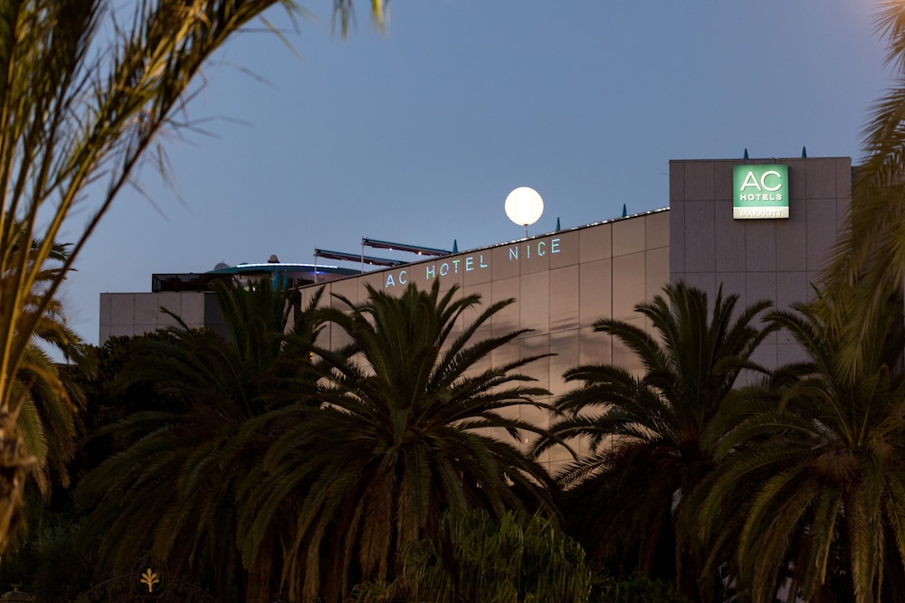 Hotel Front - Evening/Night