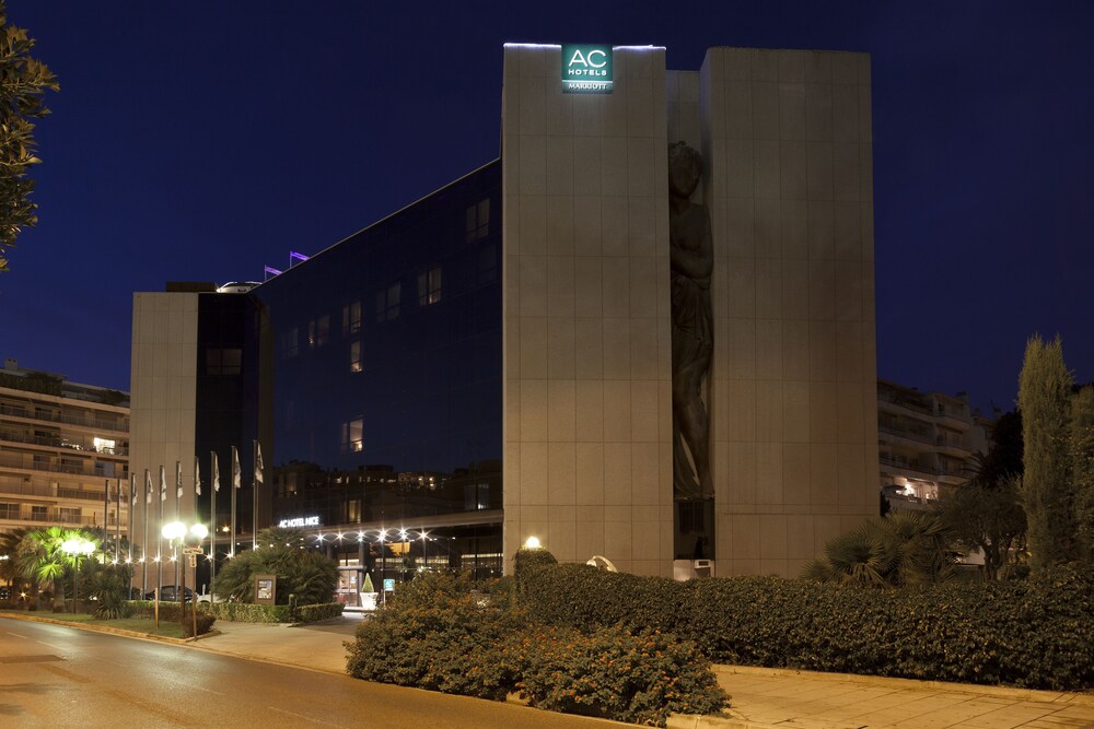Hotel Front - Evening/Night
