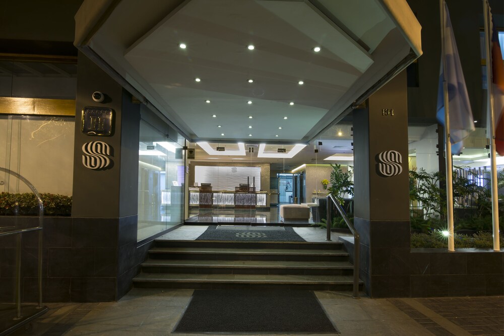 Hotel Entrance